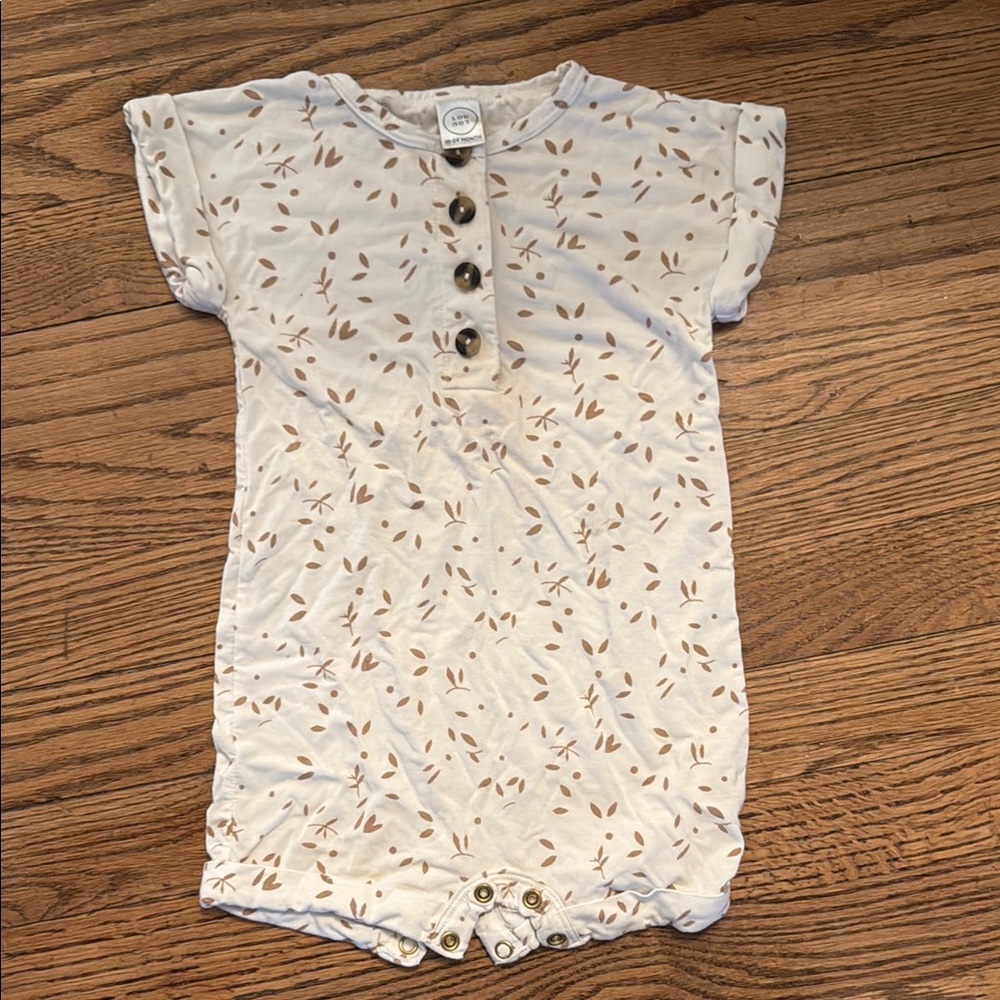 Lou Lou and Company Willow Romper